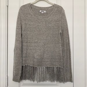 BB DAKOTA Fringe sweater